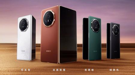 Los precios del smartphone plegable Honor Magic V3 parten de 1999 euros antes de IFA 2024