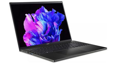 Acer Swift Edge - chips Ryzen 7040, pantalla 3.2K a 120Hz y soporte Ryzen AI desde $1300