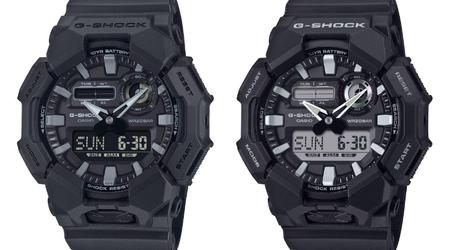 Casio abre en Japón la reserva de sus nuevos relojes GA-010 y GD-010 con 10 años de duración de la pila
