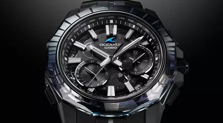 Casio ampliará la línea de relojes premium Oceanus Manta con dos modelos Calm Night con cristal de zafiro, hechos a mano por artesanos japoneses