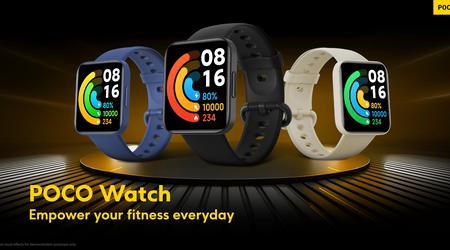 POCO Watch: el primer reloj inteligente de la marca con pantalla de 1,6", GPS y autonomía de hasta 14 días por 79€