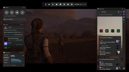 Microsoft Edge Game Assist, un widget de juegos similar a la superposición de Steam, ya está disponible en la barra de juegos de Windows 11.