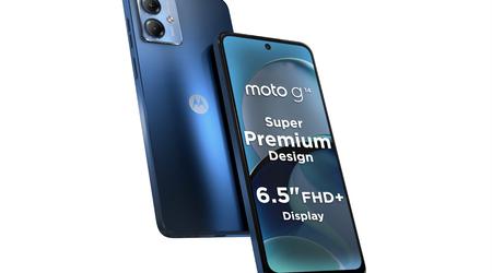 Moto G14: pantalla FHD+, chip Unisoc T616, batería de 5000 mAh y cámara de 50 MP por 120 dólares