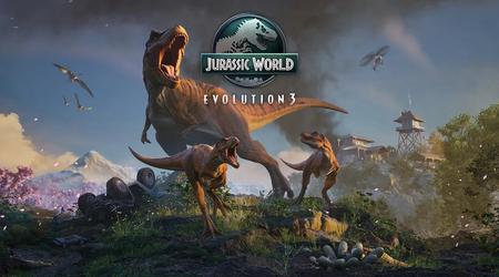 Más dinosaurios, un paisaje más variado, mecánicas más profundas: se ha anunciado Jurassic World Evolution 3