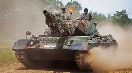 10 carros de combate Leopard 1A5, un radar TRML-4D y 16 drones VECTOR: Alemania ha anunciado un nuevo paquete de ayuda a Ucrania.
