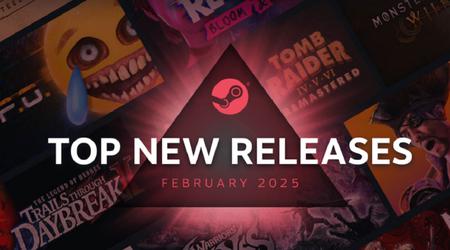 Kingdom Come: Deliverance II, Monster Hunter Wilds, Civilisation VII y R.E.P.O. se encuentran entre las 20 novedades más exitosas de febrero en Steam.