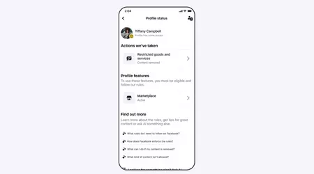 Meta actualiza el soporte de Facebook e Instagram con IA