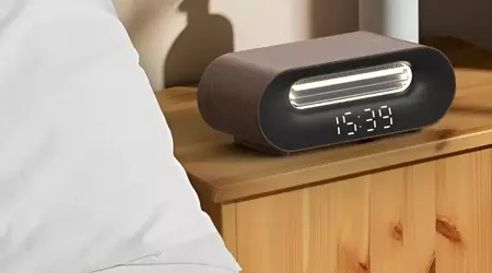 Homiffi: un centro de descanso que combina ventilador, calefactor, altavoz Bluetooth, cargador inalámbrico y lámpara.