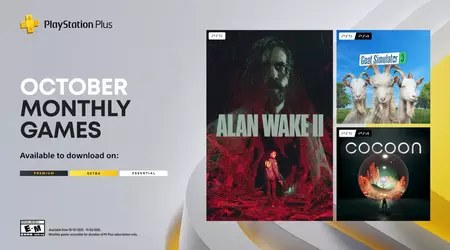 Alan Wake 2, Goat Simulator 3 y Cocoon ya están disponibles para suscriptores de todos los planes de PS Plus