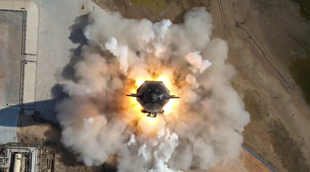 SpaceX ha realizado una prueba estática de la Starship, que irá a la Luna en 2025