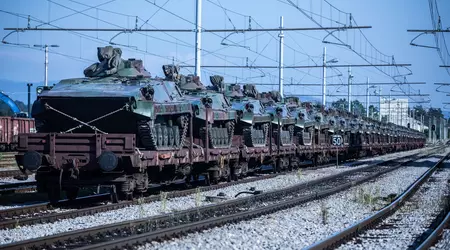 Eslovenia entregó 35 vehículos de combate de infantería M-80A a Ucrania: te decimos qué tipo de vehículo de combate de infantería es