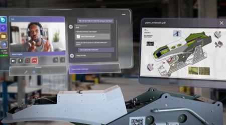 HoloLens 2 tiene plena integración con Microsoft Teams