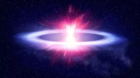 Científicos descubren una vaca espacial única que tiene una explosión plana