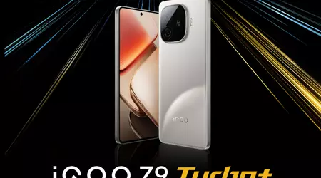 vivo reveló el iQOO Z9 Turbo+ en color Moon Shadow Titanium antes del anuncio