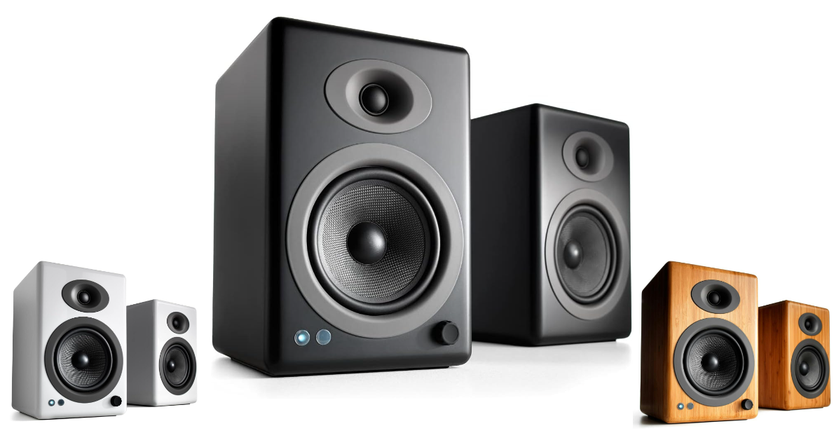 Altavoces bluetooth Audioengine A5+ para tocadiscos