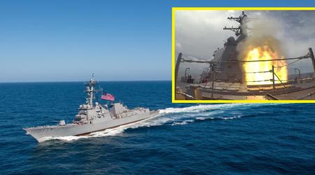 El USS Jack H. Lucas, primer destructor Flight III de la clase Arleigh Burke, lanzó con éxito el misil estándar 2