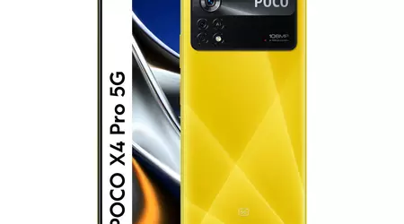 Una fuente mostró imágenes de alta calidad de POCO X4 Pro 5G