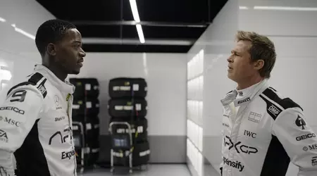 La película de F1 con Brad Pitt ya está disponible en Apple TV