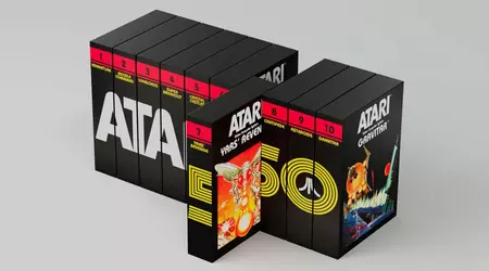 Atari vende una edición limitada de 10 juegos de Atari 2600 en cajas originales y bundle por 999,99 $.