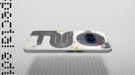 Nada presentó el Teléfono (2a) Edición Especial con una carcasa multicolor