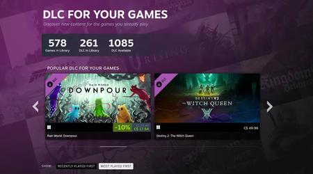 Steam tiene una nueva sección en la que los jugadores pueden recomendar complementos