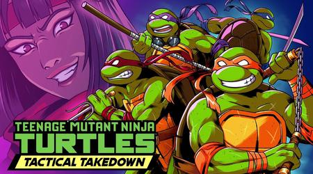 Un juego inusual basado en la icónica franquicia: Teenage Mutant Ninja Turtles: Tactical Takedown ha sido lanzado en Steam