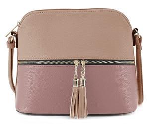 Bolso bandolera SG SUGU con borla