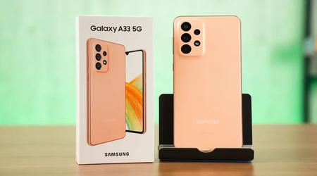 Samsung lanza la actualización One UI 6.1 para el Galaxy A33