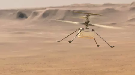 El ingenio alcanzó una altitud récord durante su 59º vuelo sobre la superficie de Marte