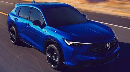 Acura ADX: el nuevo crossover tiene un aspecto elegante y cuenta con un pequeño motor turbo