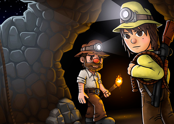 Exo One, Spelunky 2 y PAW ...
