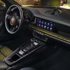 Interior vintage del Porsche 911 Spirit 70