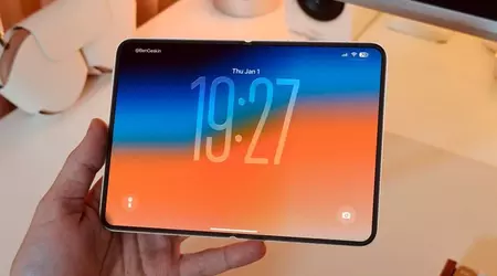 ¡Realmente cuadrado y sin una arruga! Un informante mostró fotos en vivo del iPhone Fold (o su maqueta)