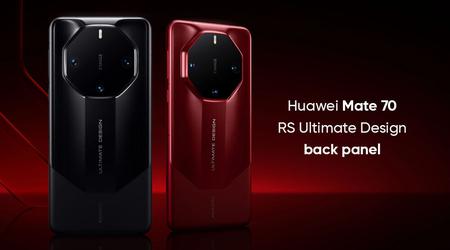 Huawei Mate 70 RS Ultimate Design debuta en China con un diseño elegante y pantalla OLED en tándem