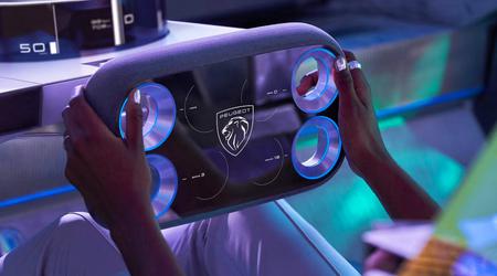 Peugeot está trabajando en Hypersquare, un volante de última generación para coches con paneles táctiles y funciones adicionales.