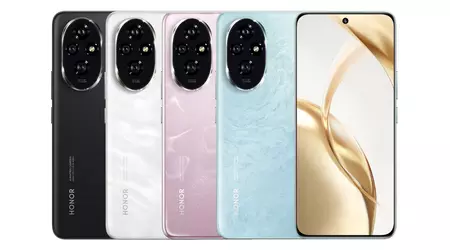 Honor 200: pantalla OLED de 120 Hz, chip Snapdragon 7 Gen 3, cámara de 50 MP y batería de 5.200 mAh con carga de 100 W.