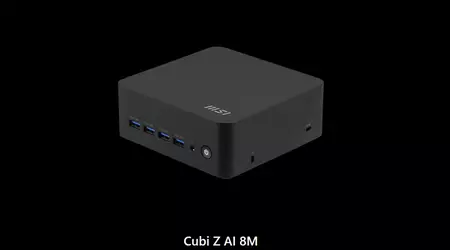 MSI introdujo el mini-PC ultra compacto Cubi Z AI 8M, con un volumen de solo 0.9 litros, que cuenta con Ryzen 8000 y un potente módulo neuronal
