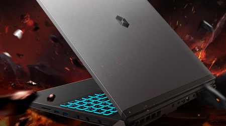 MECHREVO Jiaolong 16K - portátil con GeForce RTX 4050 por 800 dólares