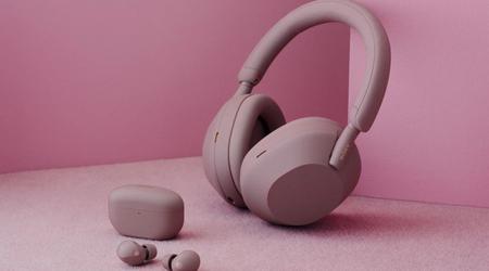 Los auriculares Sony WH-1000XM5 y WF-1000XM5 tienen versión rosa