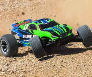 Traxxas 1/10 Rustler Estadio Camión