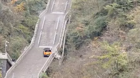 El fabricante de automóviles chino intentó replicar el famoso truco de Land Rover y fracasó
