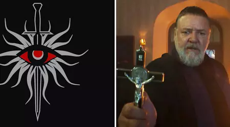 Los creadores de la película El exorcista de Pope utilizaron un símbolo de Dragon Age: Inquisition en lugar del verdadero signo de la Inquisición española