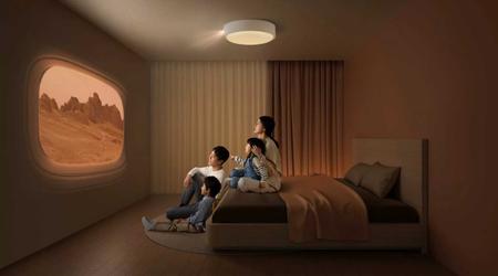 XGIMI Magic Lamp: lámpara de araña con proyector HD integrado y sistema estéreo Harman Kardon por 1170 dólares