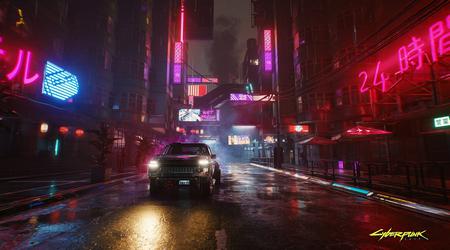 CD Projekt Red ha lanzado un fondo de pantalla dinámico y atmosférico para la serie Xbox con una panorámica de la ciudad nocturna de Cyberpunk 2077.