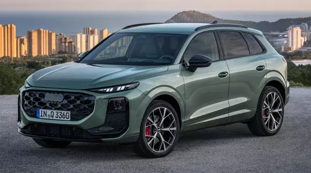 Audi Q3 revela potente motor diésel ...