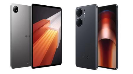 Un informante ha revelado las especificaciones detalladas del smartphone iQOO Neo 9s Pro y la tableta iQOO Pad 2 Pro