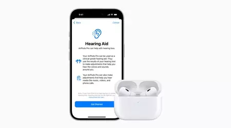 Apple obtiene la aprobación de la FDA para los AirPods Pro 2 como audífono: nueva función próximamente