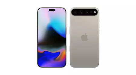 iPhone 17 Air mostrado en la tienda de Apple en China