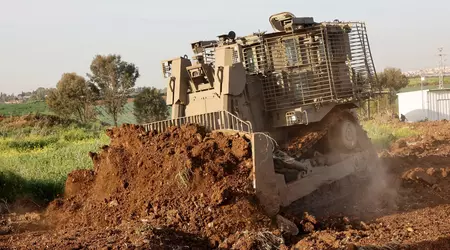 Israel ha creado y ya está utilizando un bulldozer robótico contra militantes