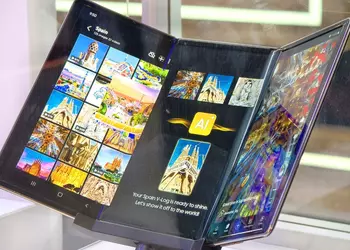 Primera mirada al Galaxy Z TriFold ...